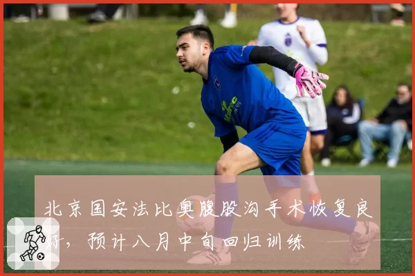 北京国安法比奥腹股沟手术恢复良好，预计八月中旬回归训练