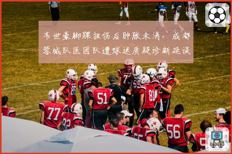 韦世豪脚踝扭伤后肿胀未消，成都蓉城队医团队遭球迷质疑诊断延误