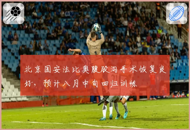 北京国安法比奥腹股沟手术恢复良好,预计八月中旬回归训练