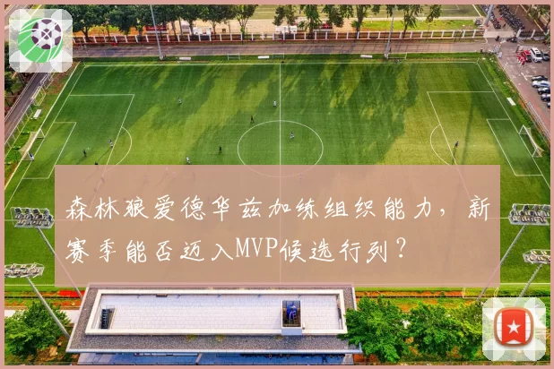 森林狼爱德华兹加练组织能力，新赛季能否迈入MVP候选行列？